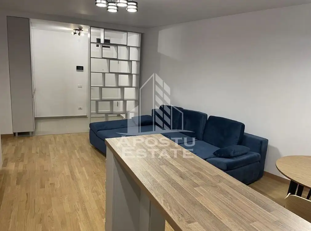 Apartament cu 2 camere, loc de parcare, ISHO