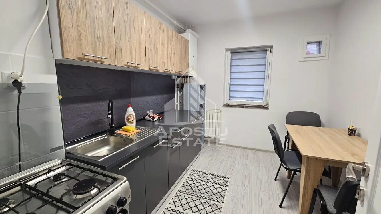 Apartament 2 camere, centrala,Ac, prima inchiriere, Zona Buziasul