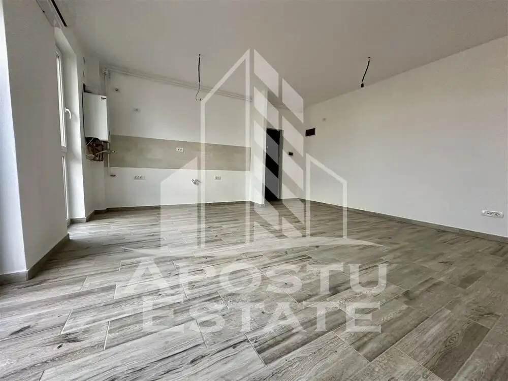 Apartament cu 2 camere si gradina proprie in zona Braytim