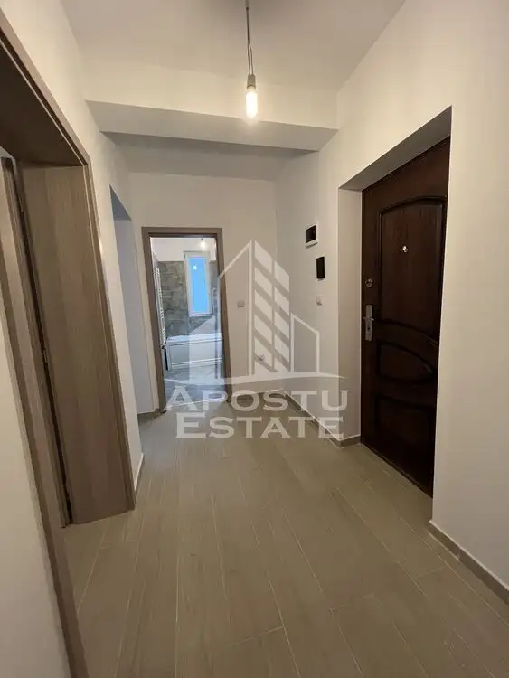 Apartament cu 1 camera, suprafata mare, la parter in Braytim