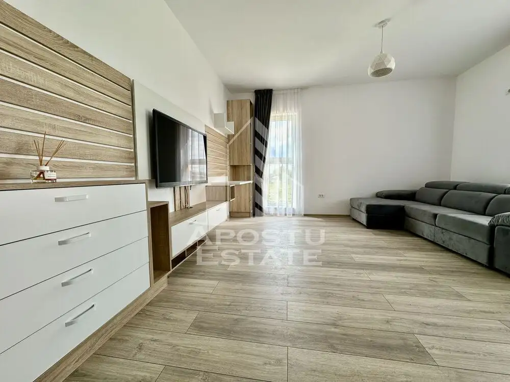 Apartament cu 2 camere, mobilat situat la parter, zona Lidl din Giroc