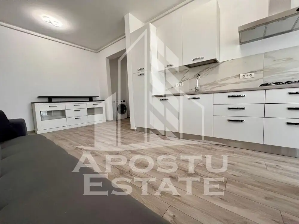 Apartament 2 camere, loc de parcare,centrala proprie, zona Braytim