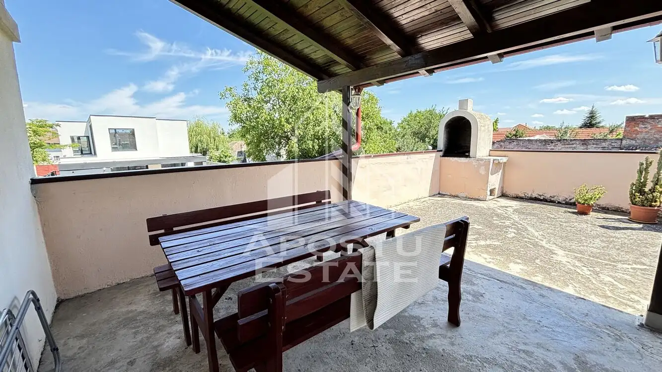 Casa cu 6 camere, 200 mp, 2 fronturi, Zona Mehala