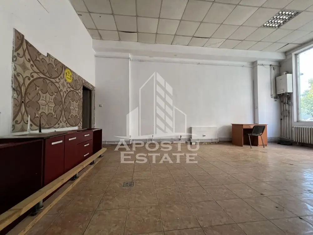 Spațiu comercial parter 80mp, Zona Funcționarilor