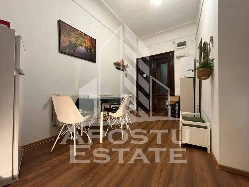 Apartament modern cu 1 camere,  centrala proprie, zona Centrala