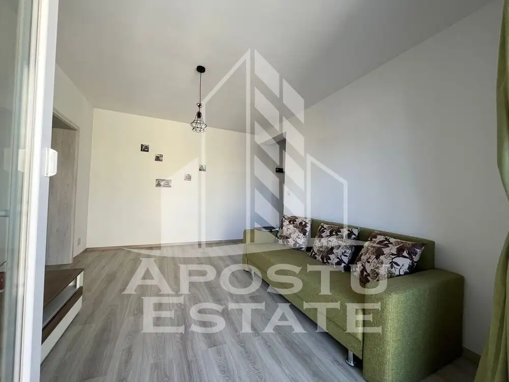 Apartament cu 2 camere, mobilat si utilat , in bloc nou