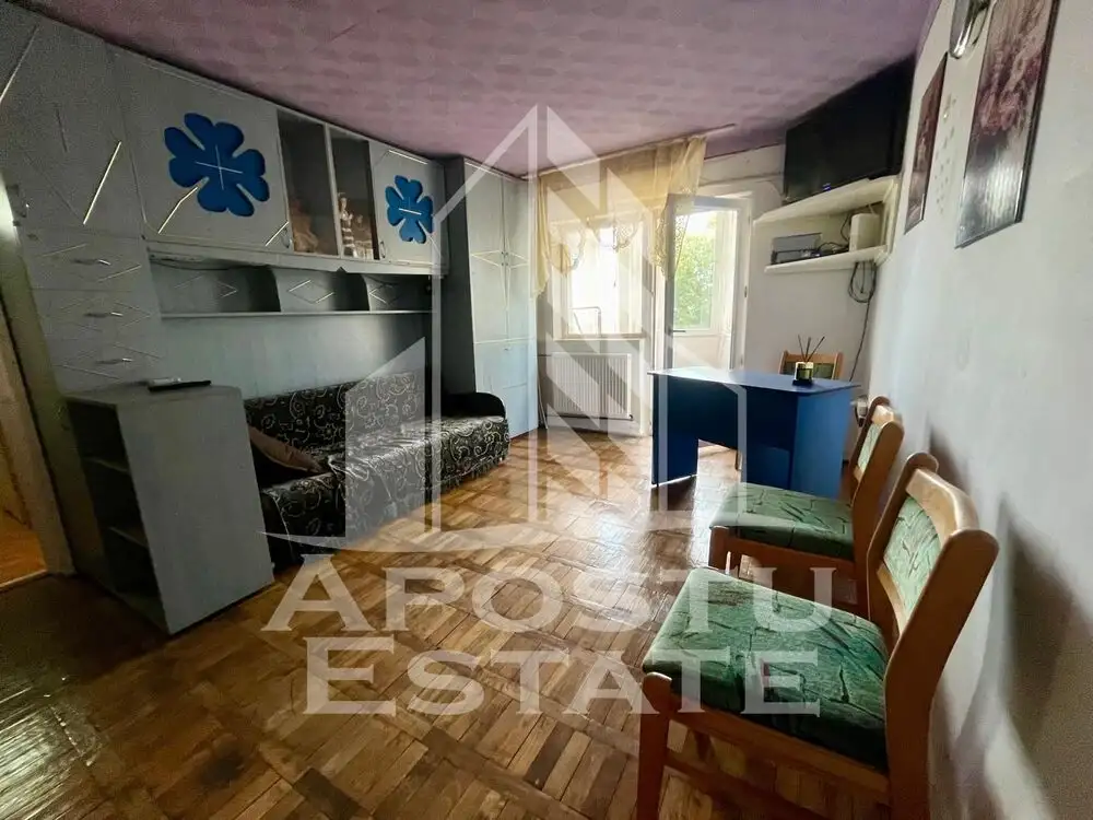 Apartament 1 camera,aer conditionat,situat in zona Buziasului