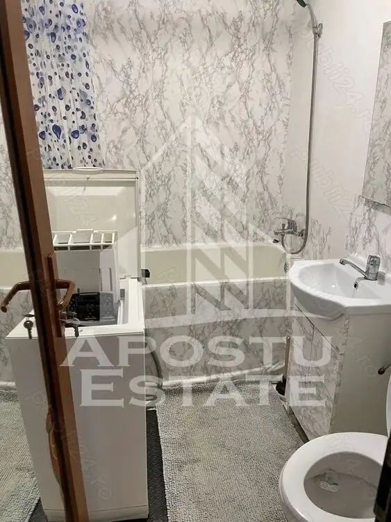 Apartament cu 2 camere, zona Elisabetin