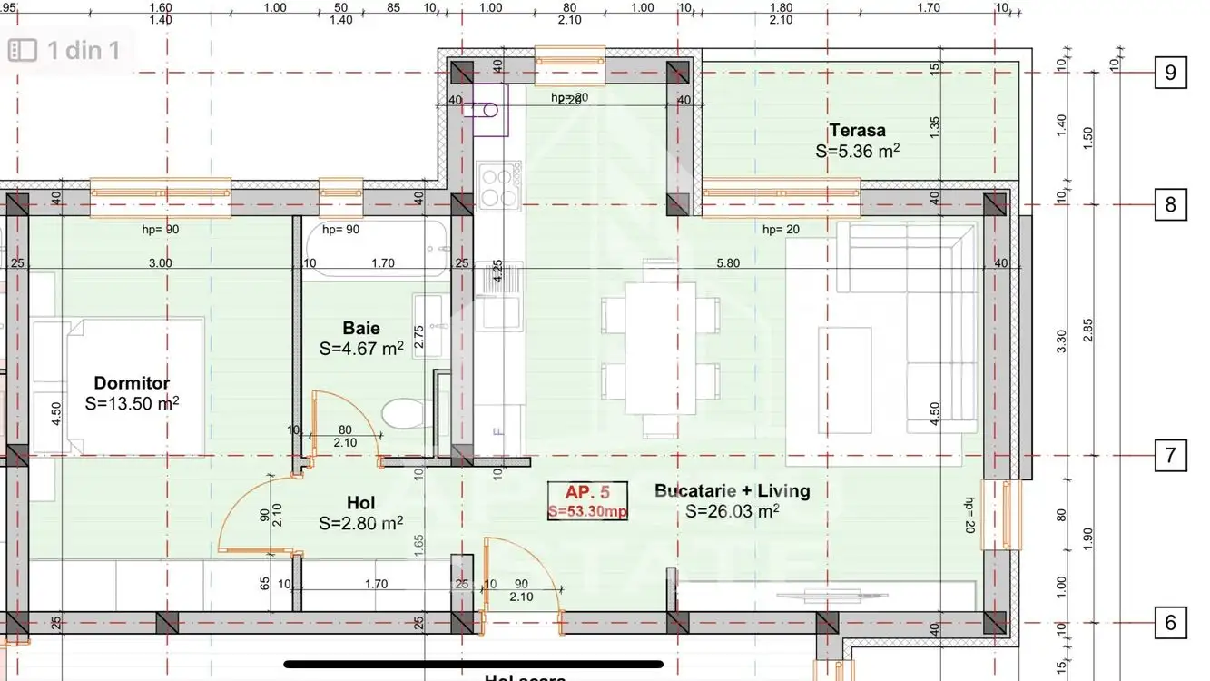 Apartamente cu 2 camere, la parter, complet finalizat, zona Lidl