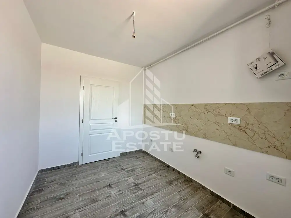 Apartament cu 2 camere, bucatarie inchisa, parter, Braytim