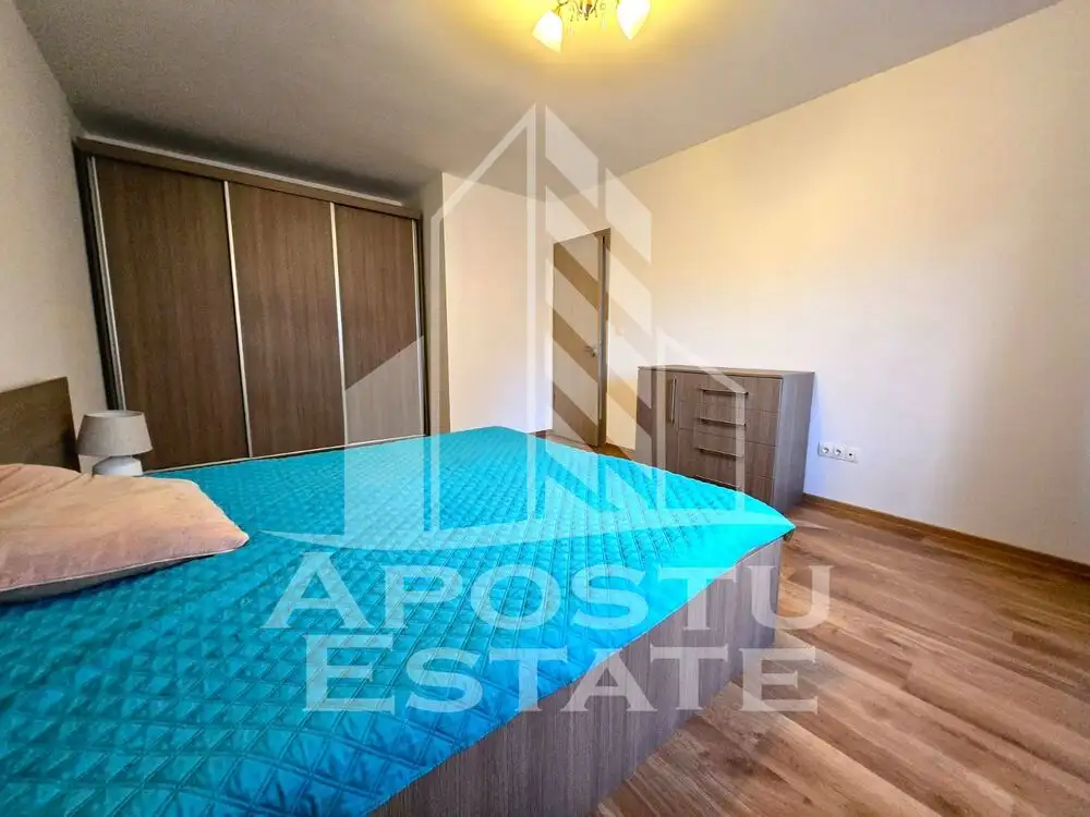 Apartament 2 camere Torontalului, centrala termica, loc parcare