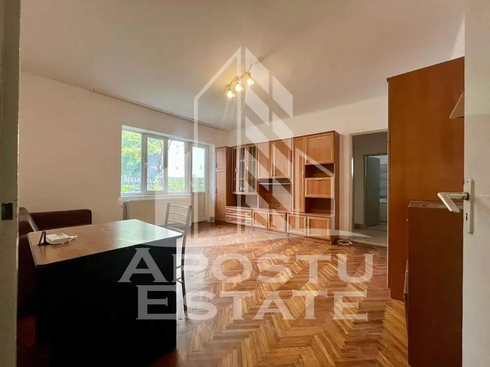 Apartament 2 camere,centrala proprie,loc de parcare,zona Ultracentral