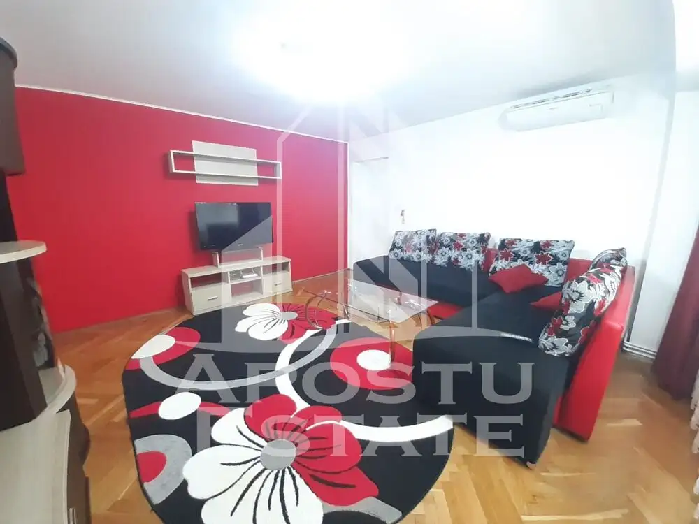 Apartament 3 camere, centrala proprie, aer conditionat, Zona Girocului