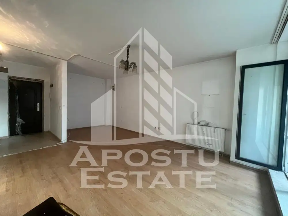 Apartament cu 1 camera, cu parcare subterana si boxa, in zona Sagului