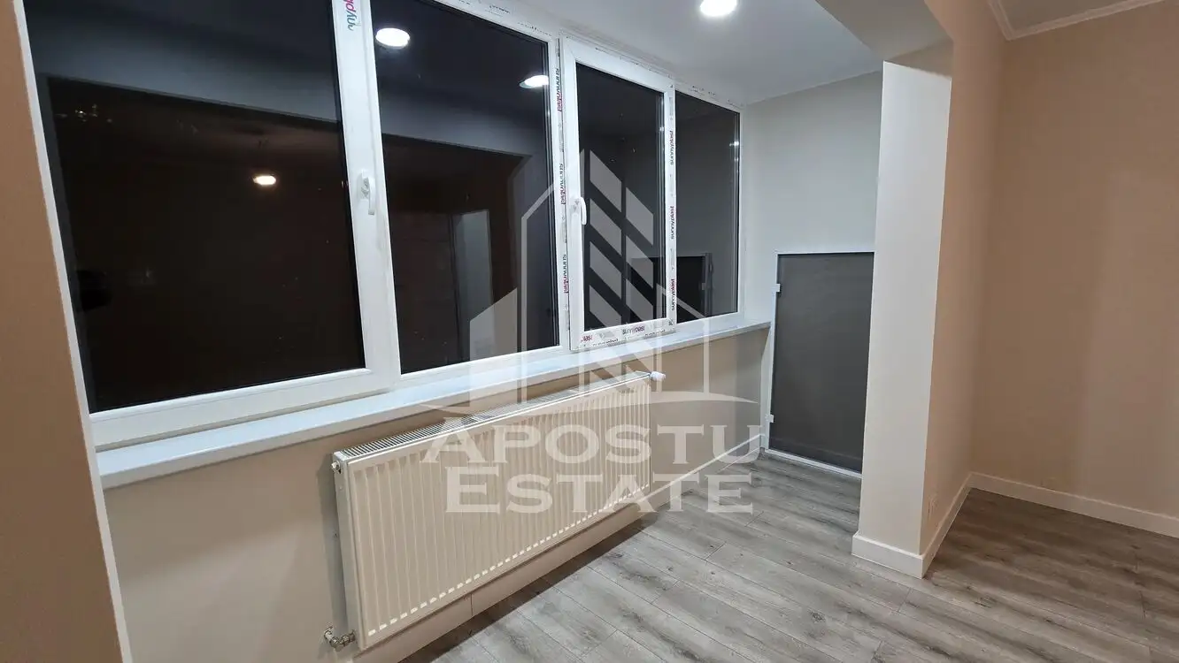 Apartament cu 3 camere, complet renovat, zona Circumvalatiunii