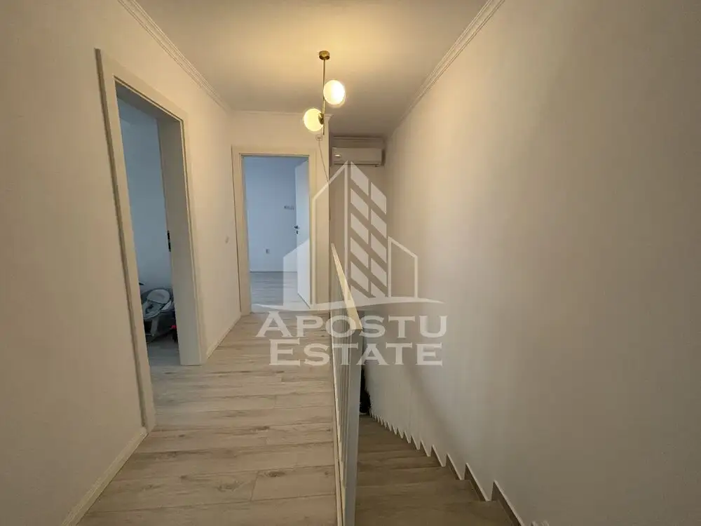 Duplex modern  4 camere, 2 bai, Mosnita Noua