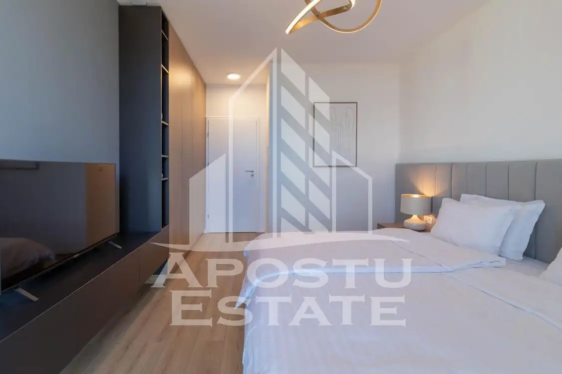 Apartament de lux cu 2 camere, loc de parcare, zona Calea Aradului