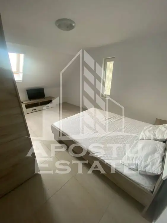 Apartament 2 camere spatios, incalzire in pardoseala, mansardat