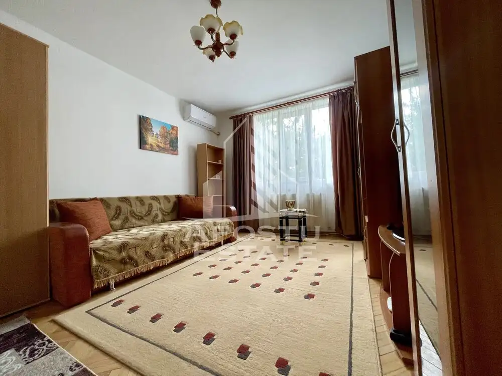 Apartament cu 2 camere, centrala proprie, etaj 2, zona Brancoveanu