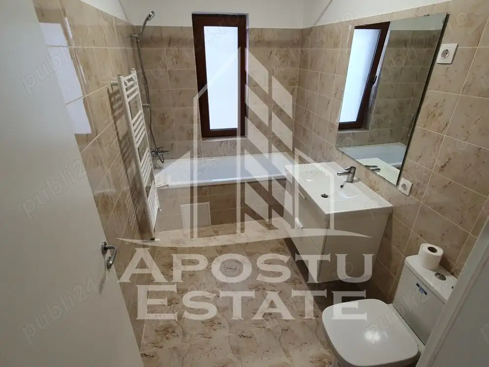 Apartament 2 camere,prima inchiriere,zona Torontalului