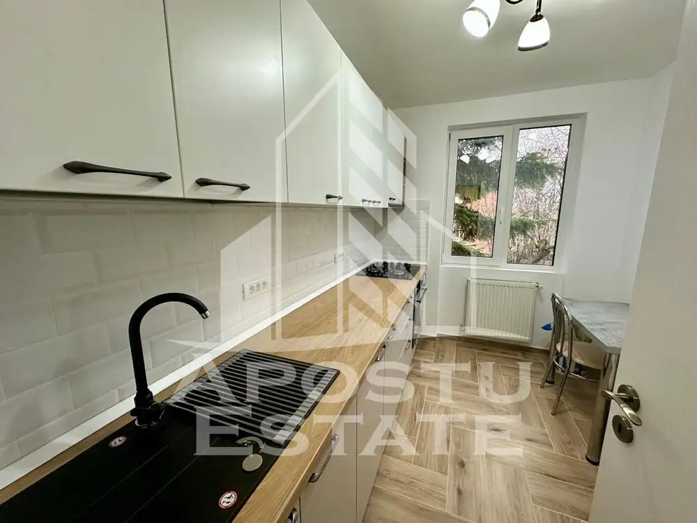 Apartament 2 camere, centrala proprie si clima, Medicina