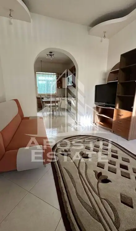 Apartament 2 camere, centrala proprie, parter , zona Iosefin