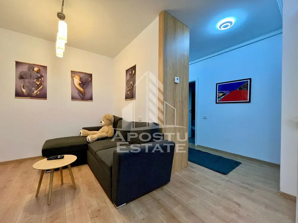 Apartament modern cu 2,5 camere, open space, zona Telegrafului