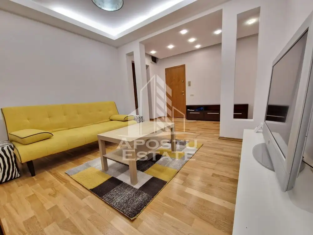 Apartament 3 camere, centrala proprie, zona Aradului