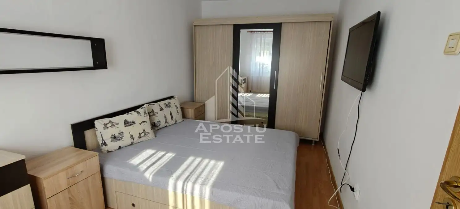 Apartament cu 2 camere , centrala proprie , AC , Zona Sagului