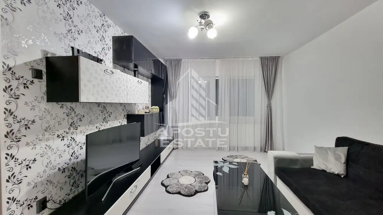 Apartament 2 camere, centrala proprie, bloc anvelopat, zona Lipovei