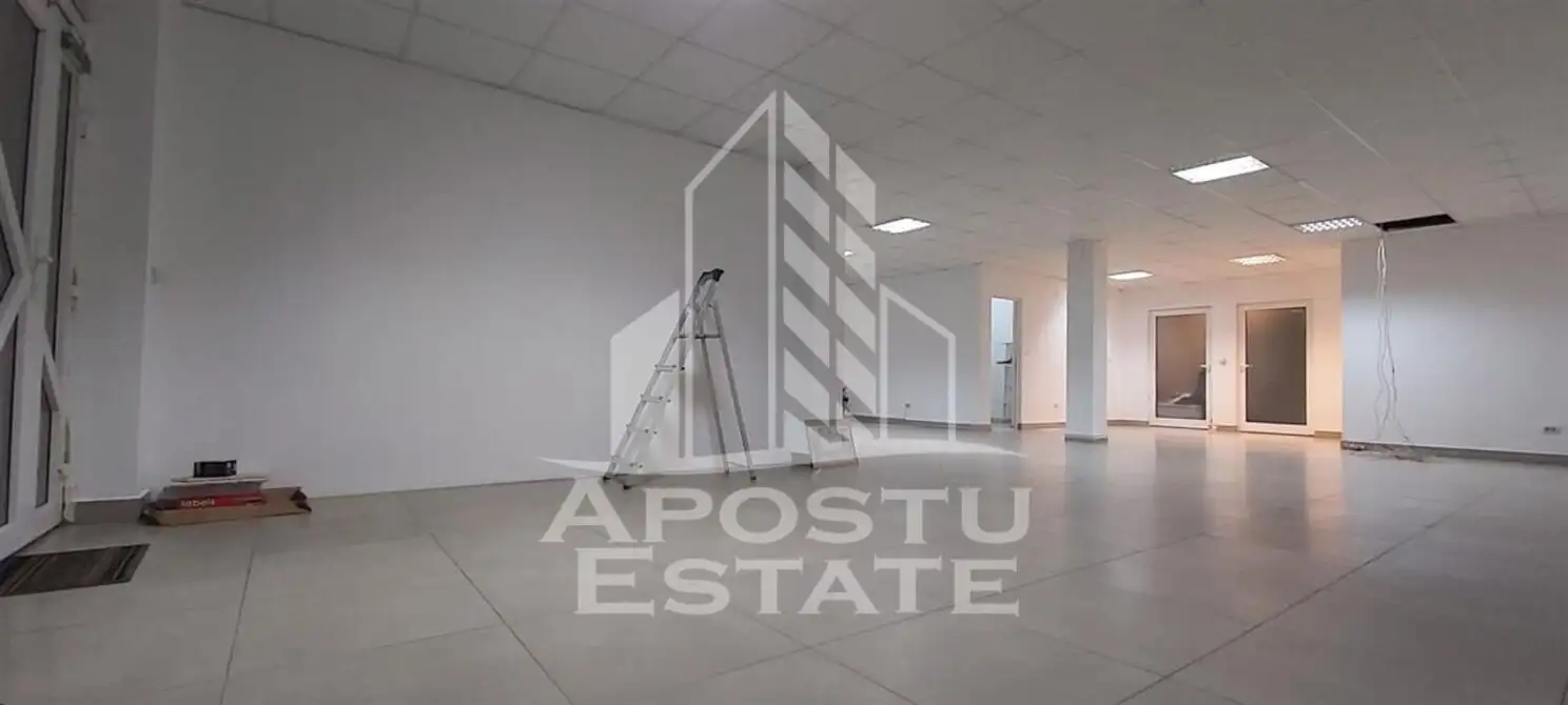 Spatiu comercial, 2 camere, 105 mp, zona Gradiste