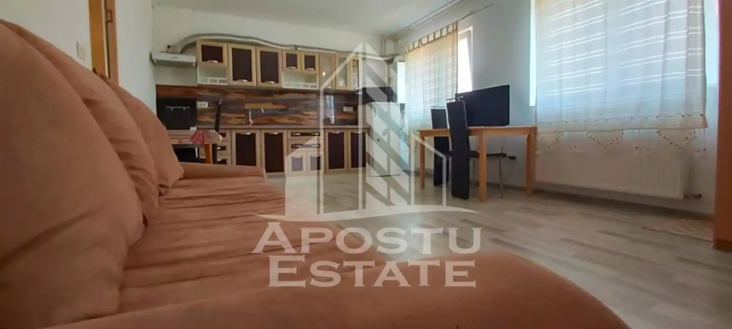 Apartament cu 2 camere  la casa Zona Intim