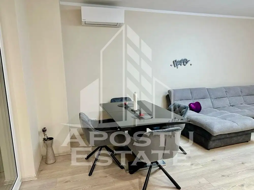 Apartament modern cu 2 camere, loc de parcare subteran