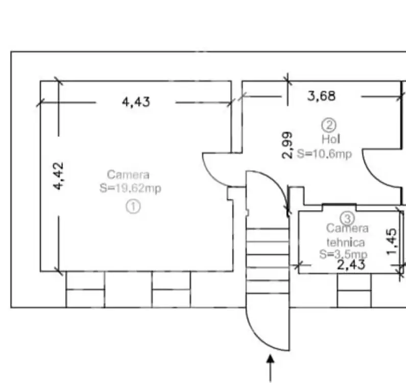 APOSTU ESTATE va ofera spre inchiriere spatiu 33 mp, zona Fabric