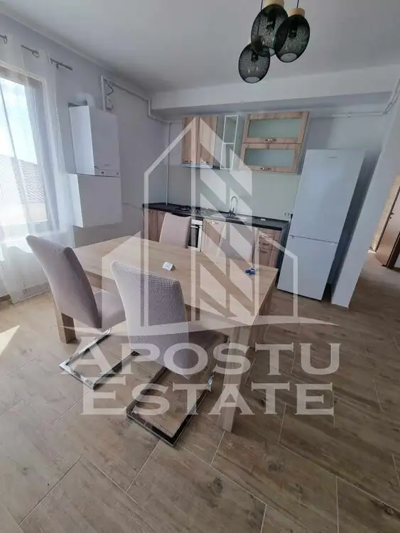 Apartament open space,2 camere,bloc nou,Ghiroda