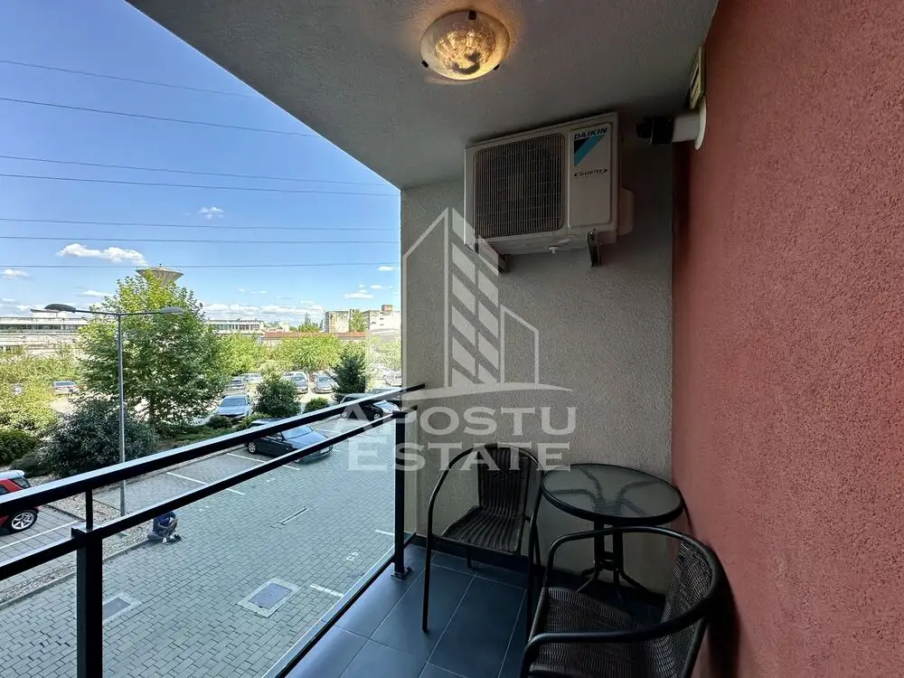 Apartament 2 camere, 2 bai, etajul intai, Rebreanu Towers