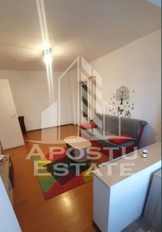 Apartament ultracentral cu 2 camere semidecomandat