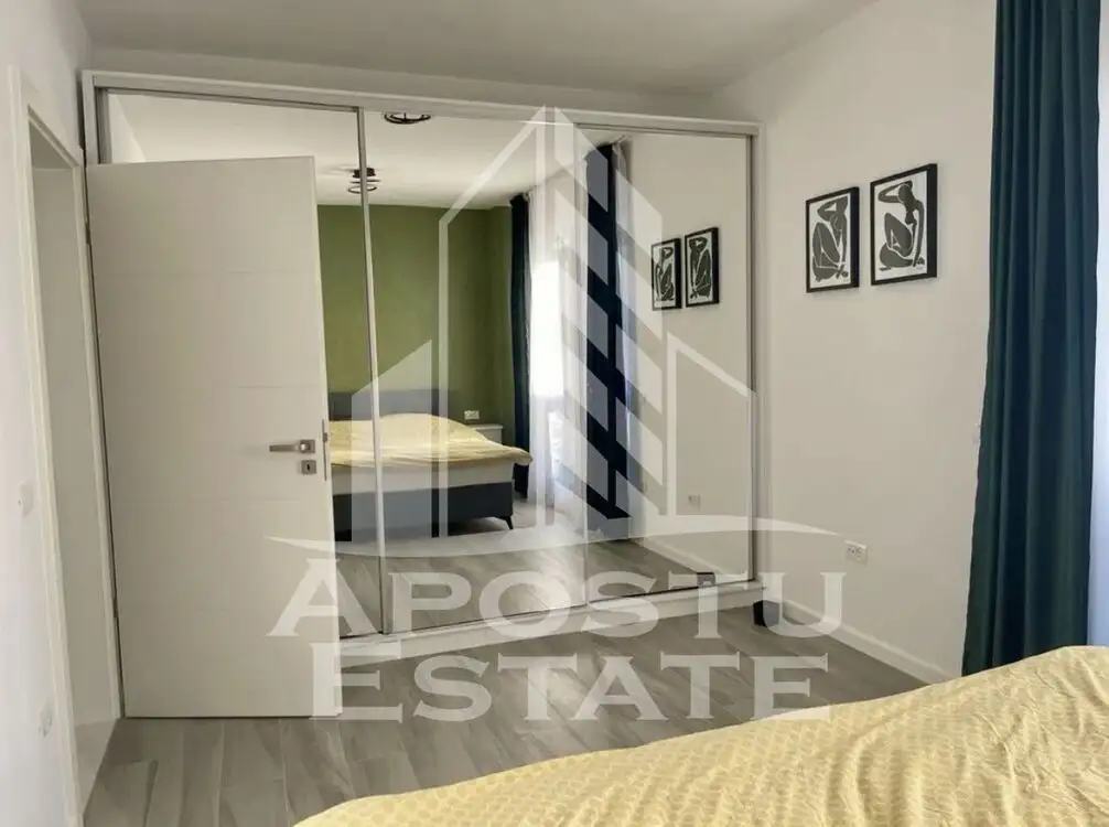 Apartament modern cu 2 camere de Inchiriat in Future Residence Giroc