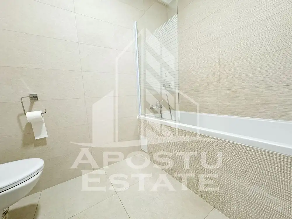 Apartament 2 camere, centrala proprie, loc de parcare,  zona Aradului