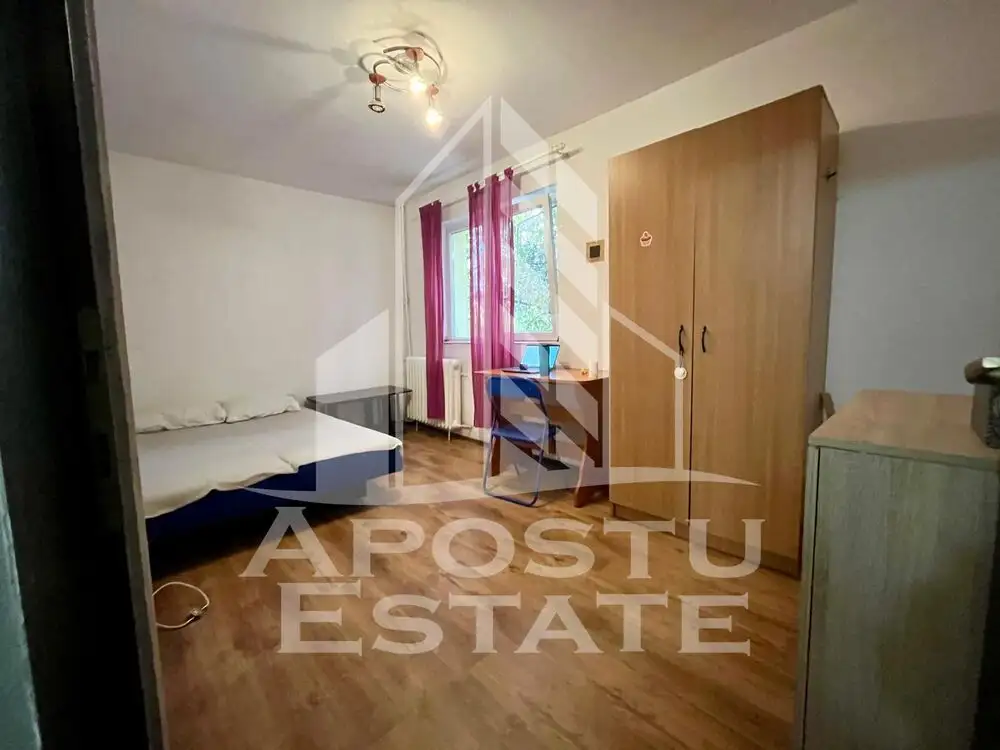 Apartament 2 camere,etaj1/4,in zona Liviu Rebeanu/Spitalul Judetean