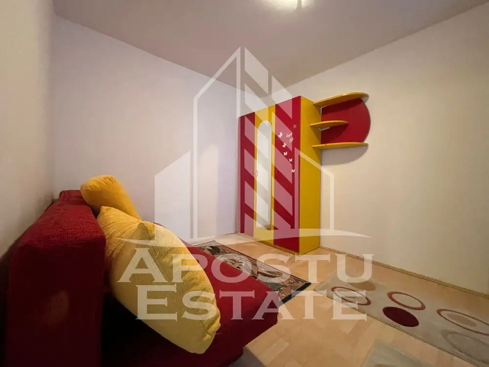 Apartament cu 2 camere, centrala proprie, zona Dacia