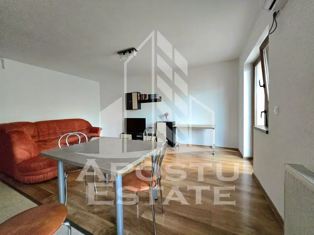 Apartament 2 camere Torontalului, centrala termica, loc parcare