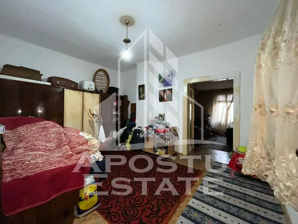 Casa individuala cu 3 camere in zona Dambovita