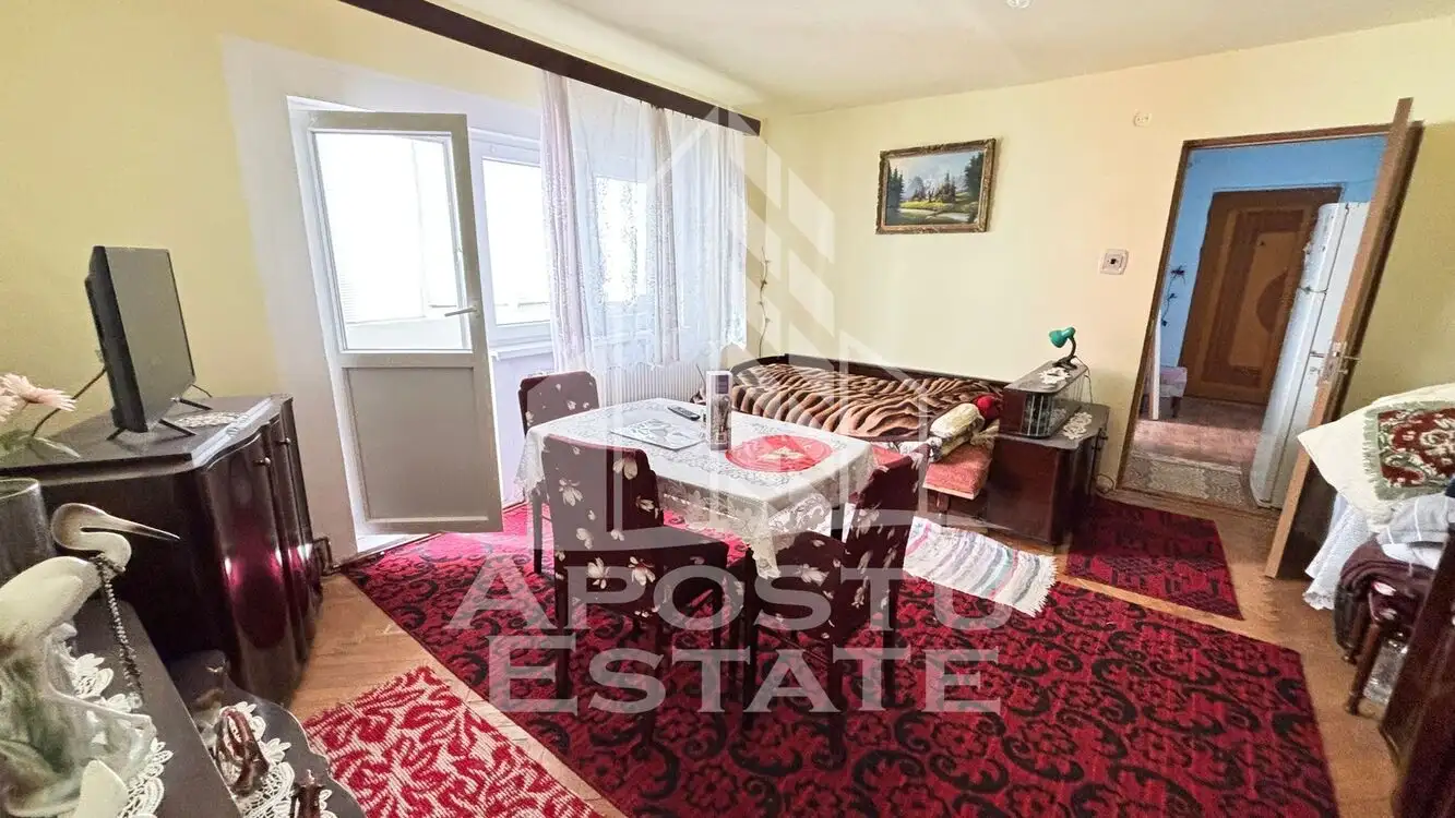 Apartament cu 2 camere in zona Freidorf, centrala termica