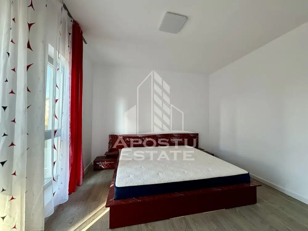 Apartament spatios cu 2 camere si gradina la intrare in Giroc