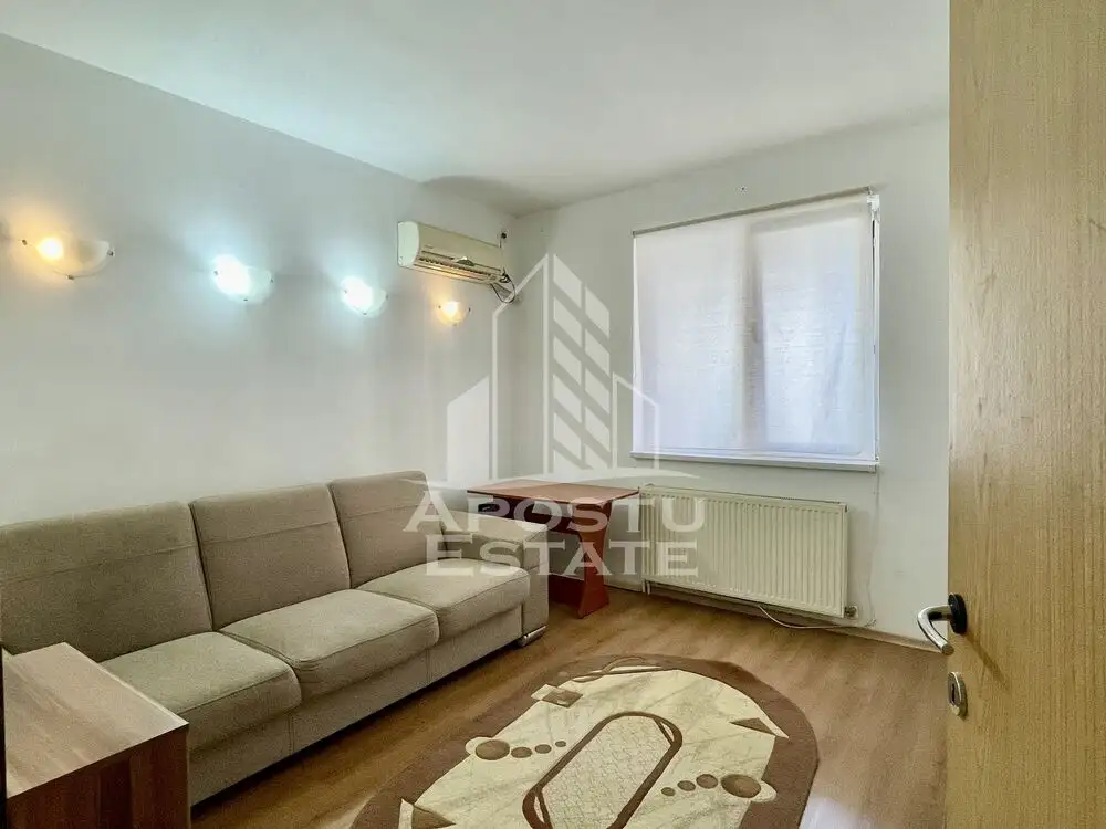 Apartament cu 2 camere, decomandat, mobilat, zona Unitatii Militare