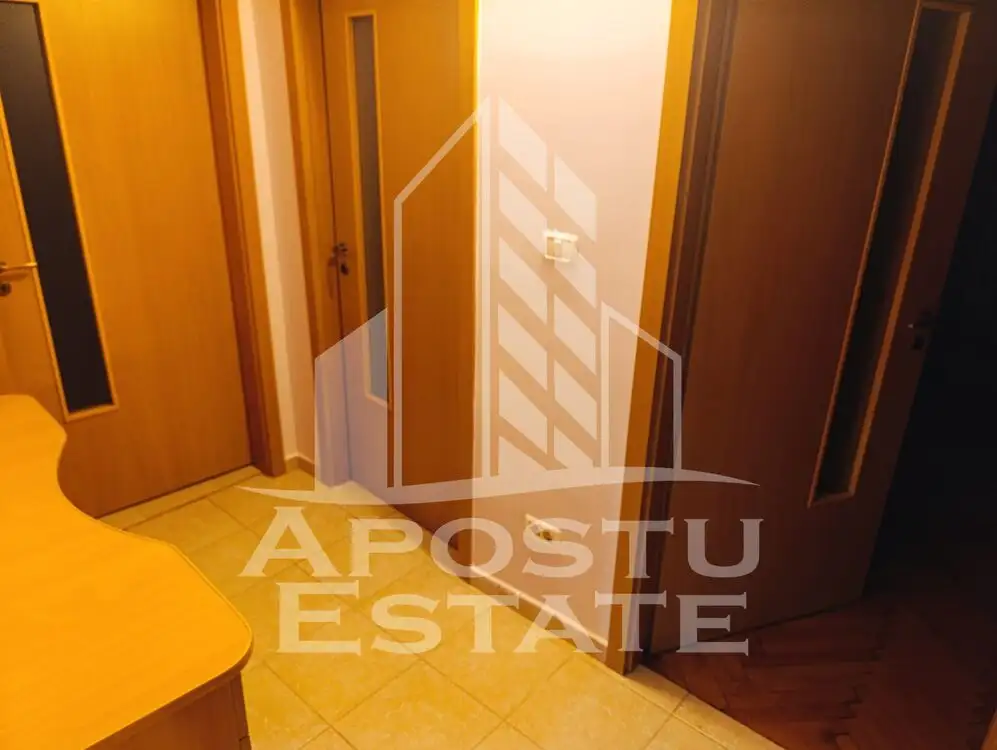 Apartament cu 3 camere, Fabric, Centrala Proprie