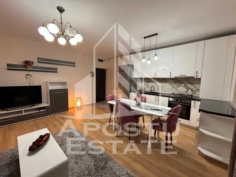 Apartament Nou cu 2 Camere in Giroc