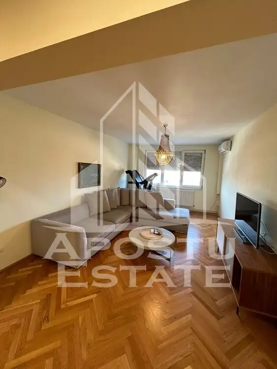 Apartament 2 camere, centrala proprie, Take Ionescu