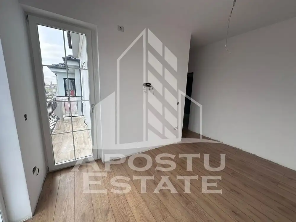 Duplex de vanzare in Mosnita Veche – Zona in plina dezvoltare 4 camere